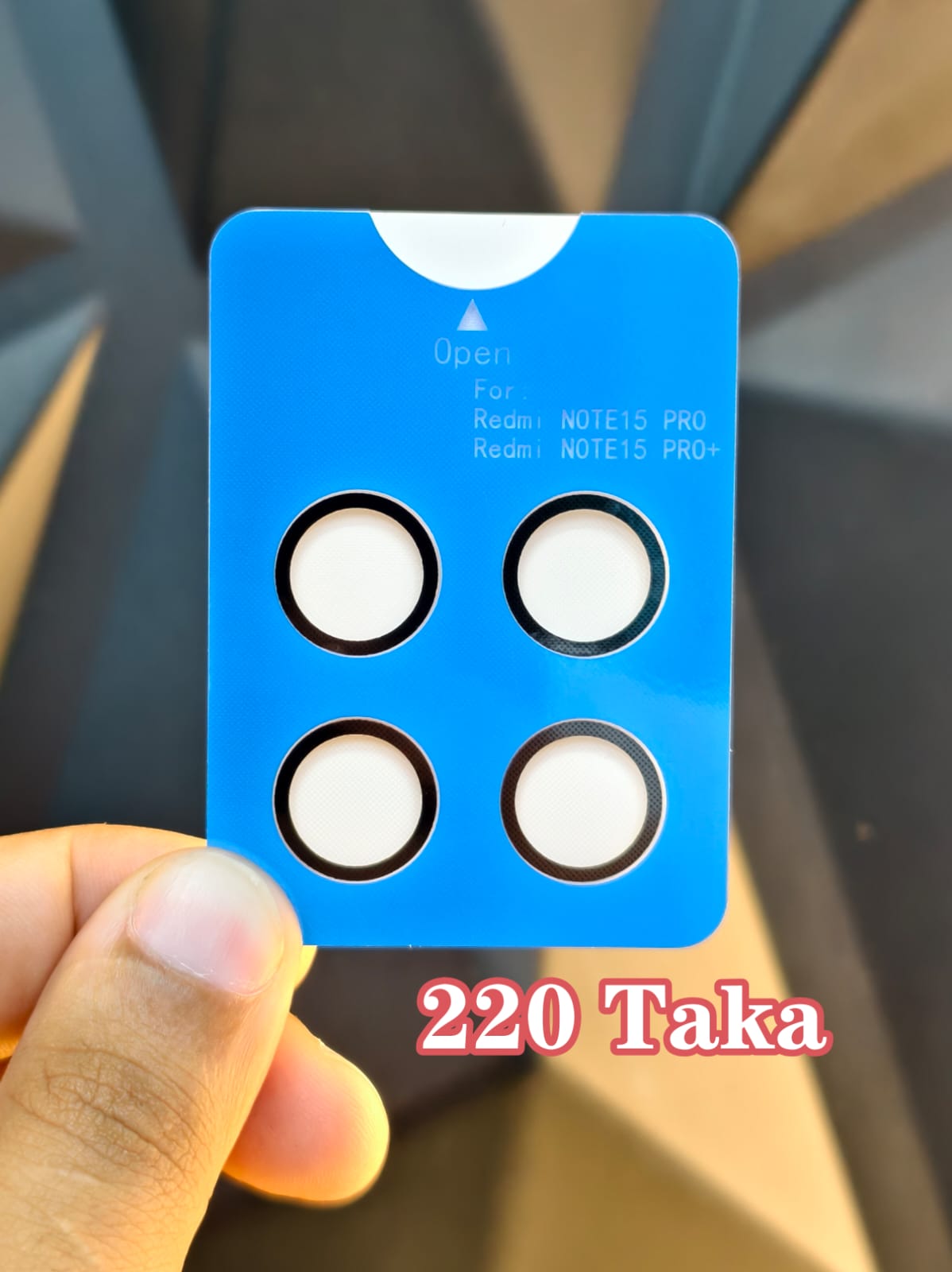 Glass Camera Protector For Redmi Note 15 Pro